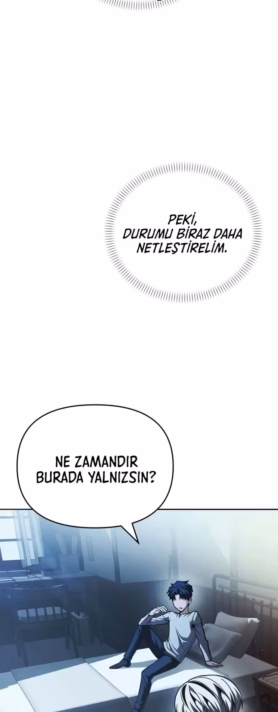 Sayfa 59 — Bölüm 3 — Arka Sokak Büyücüsünün Dönüşü