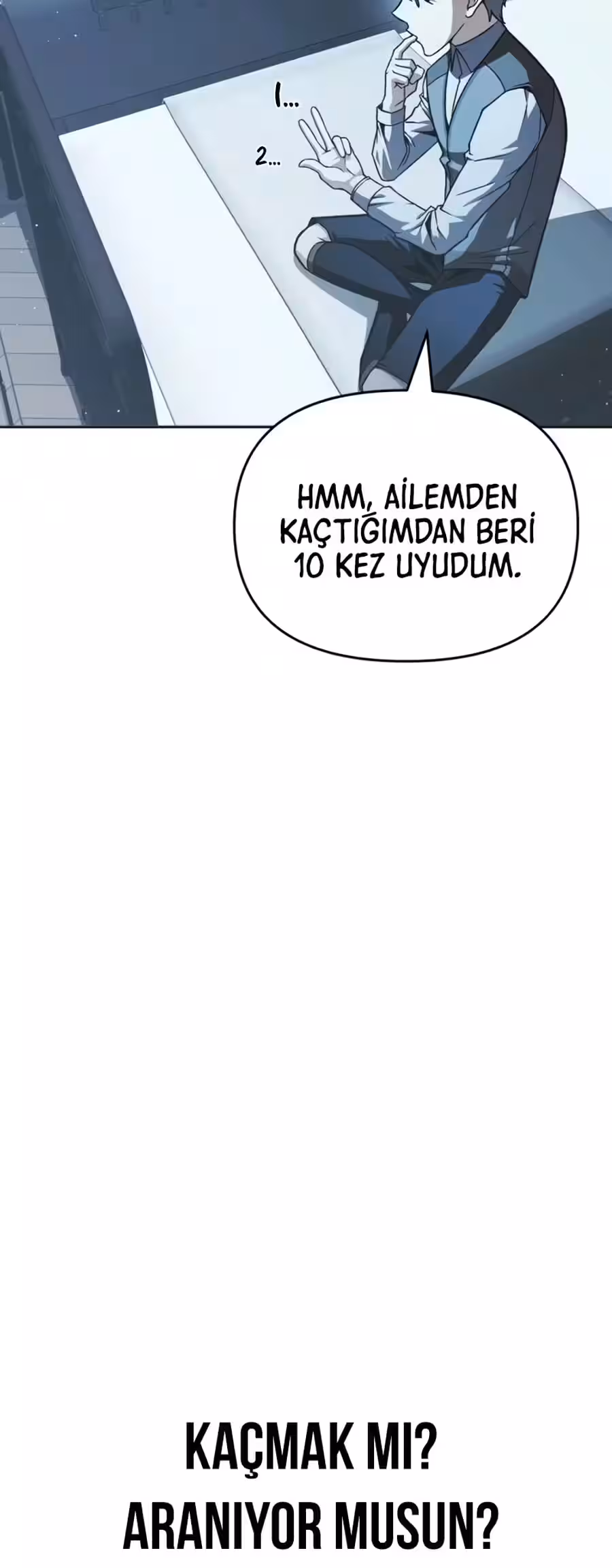 Sayfa 61 — Bölüm 3 — Arka Sokak Büyücüsünün Dönüşü