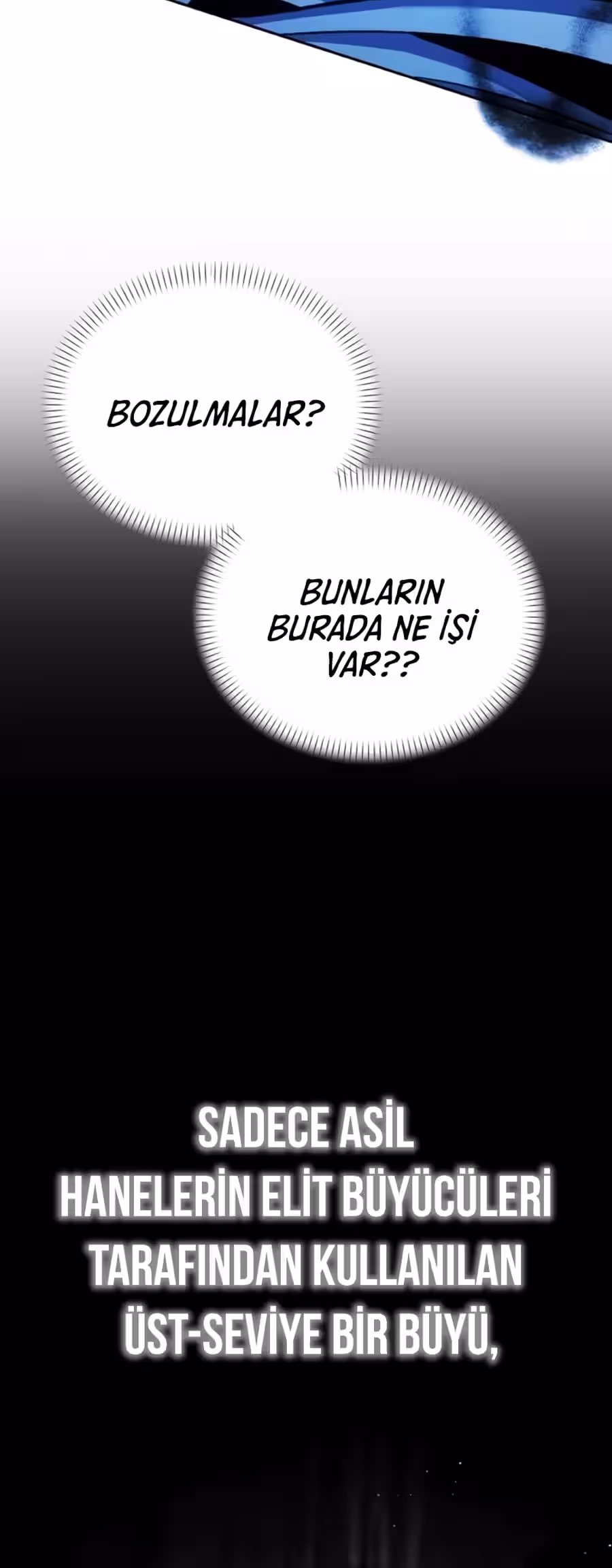Sayfa 108 — Bölüm 3 — Arka Sokak Büyücüsünün Dönüşü