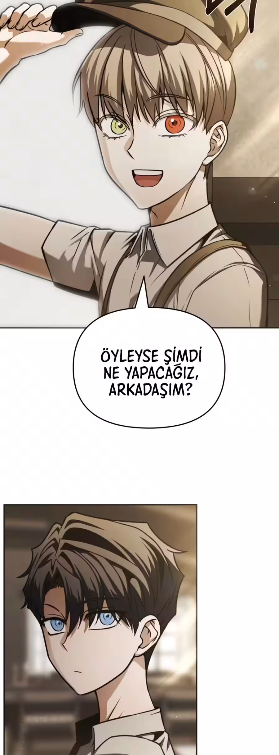 Sayfa 141 — Bölüm 3 — Arka Sokak Büyücüsünün Dönüşü