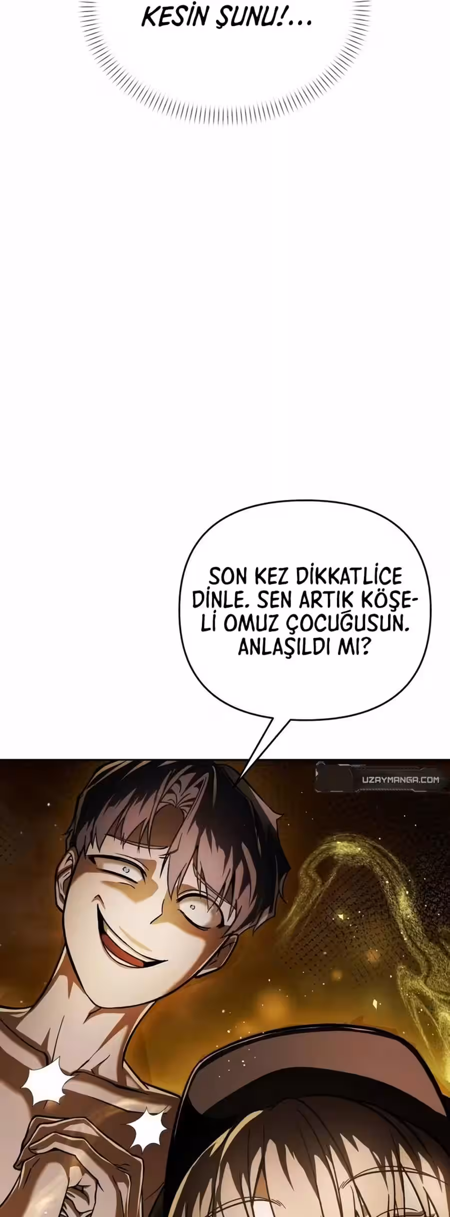 Sayfa 34 — Bölüm 4 — Arka Sokak Büyücüsünün Dönüşü