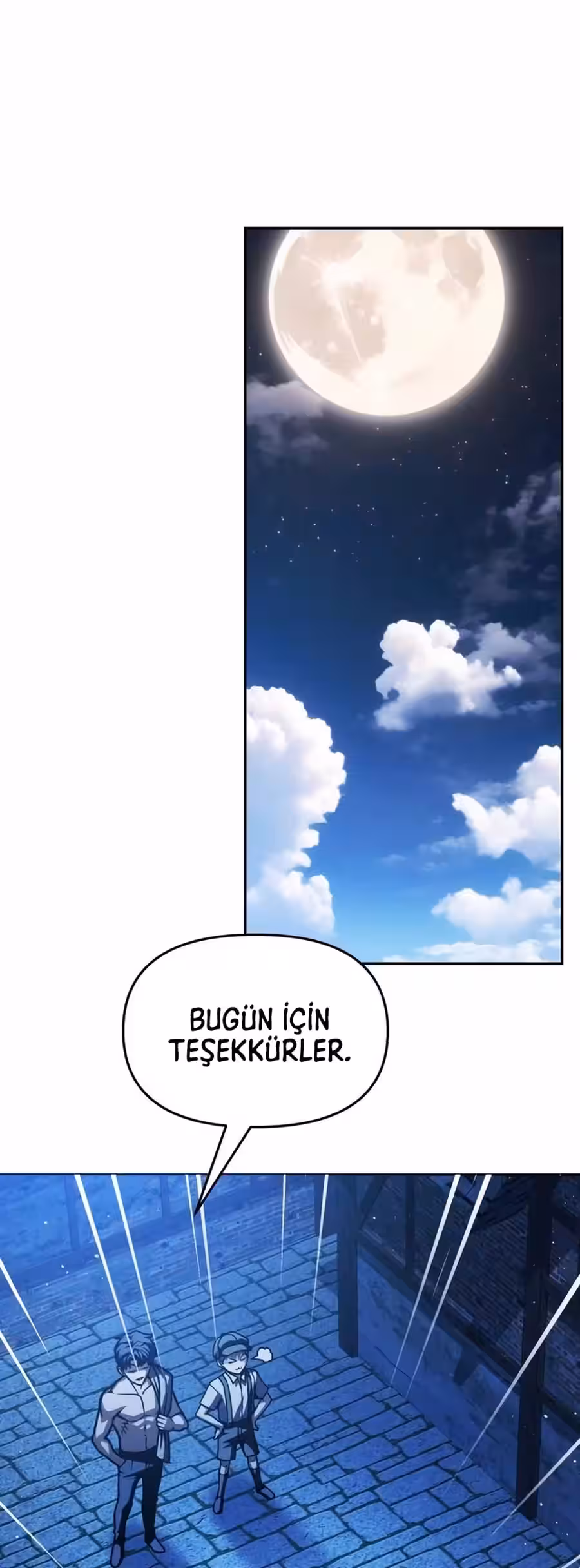 Sayfa 38 — Bölüm 4 — Arka Sokak Büyücüsünün Dönüşü