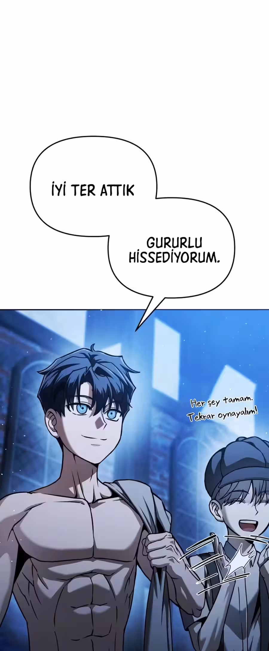 Sayfa 41 — Bölüm 4 — Arka Sokak Büyücüsünün Dönüşü