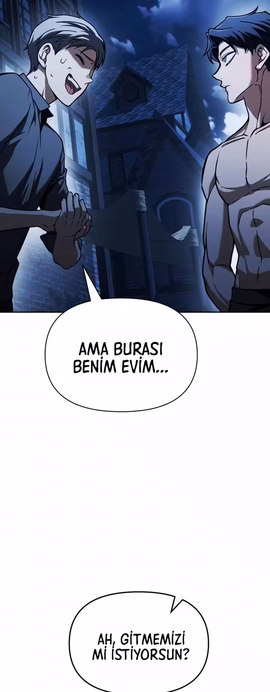 Sayfa 47 — Bölüm 4 — Arka Sokak Büyücüsünün Dönüşü