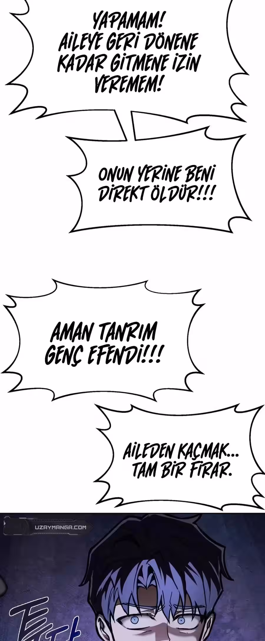 Sayfa 82 — Bölüm 4 — Arka Sokak Büyücüsünün Dönüşü