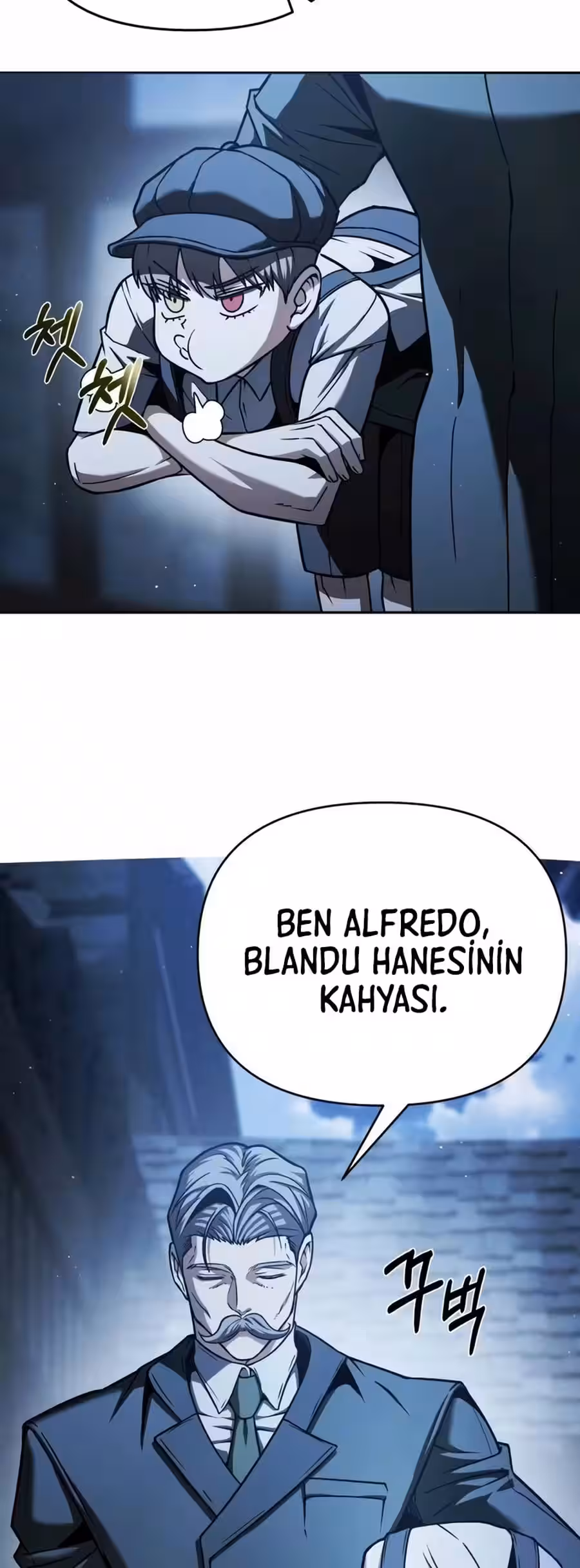 Sayfa 85 — Bölüm 4 — Arka Sokak Büyücüsünün Dönüşü