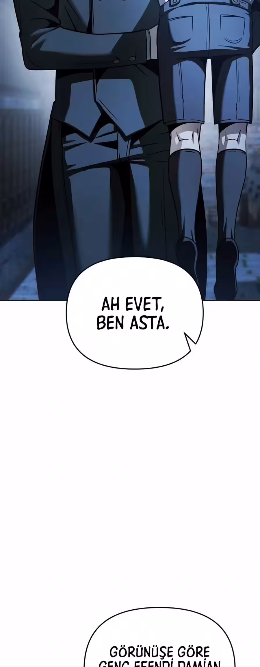 Sayfa 87 — Bölüm 4 — Arka Sokak Büyücüsünün Dönüşü