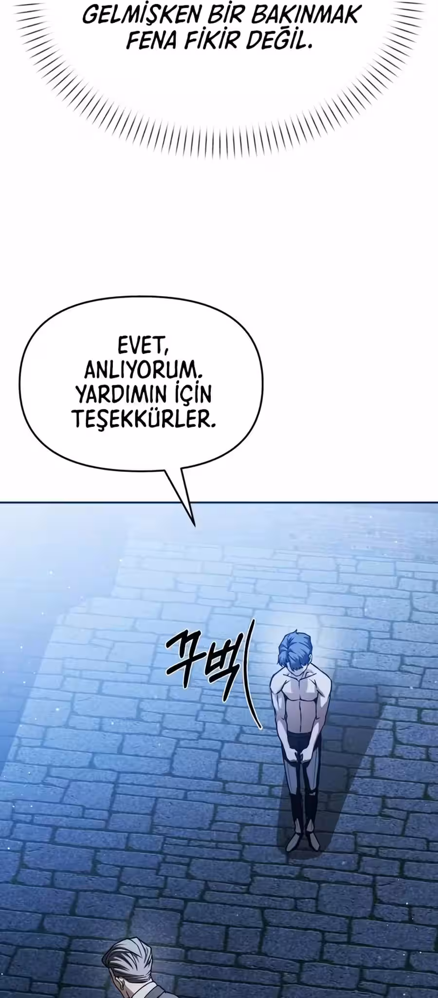 Sayfa 96 — Bölüm 4 — Arka Sokak Büyücüsünün Dönüşü