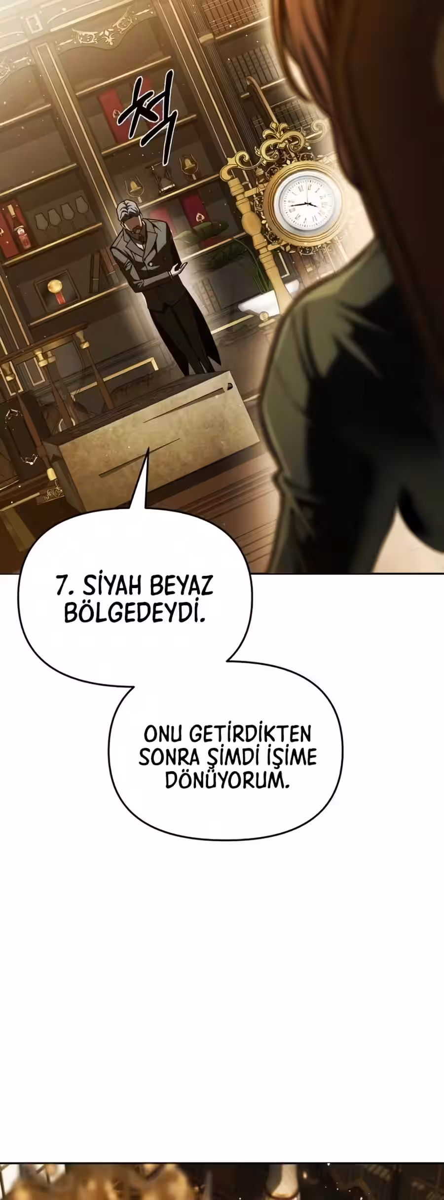 Sayfa 121 — Bölüm 4 — Arka Sokak Büyücüsünün Dönüşü