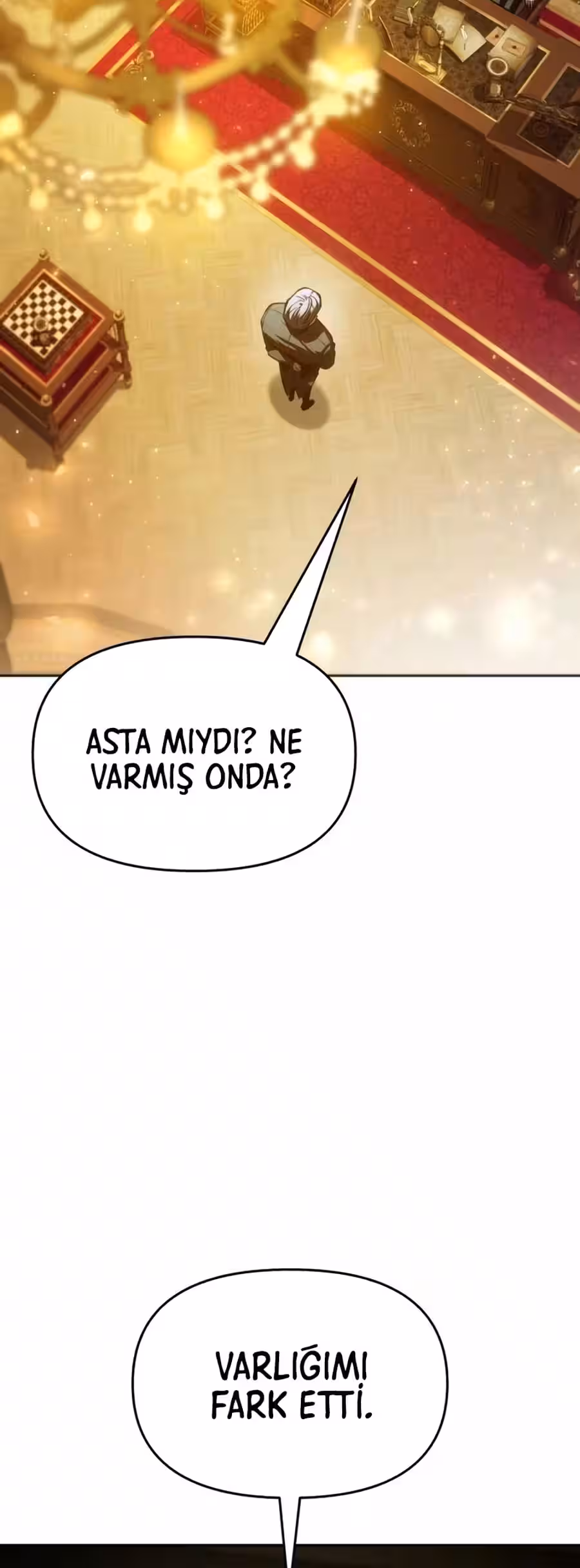 Sayfa 145 — Bölüm 4 — Arka Sokak Büyücüsünün Dönüşü