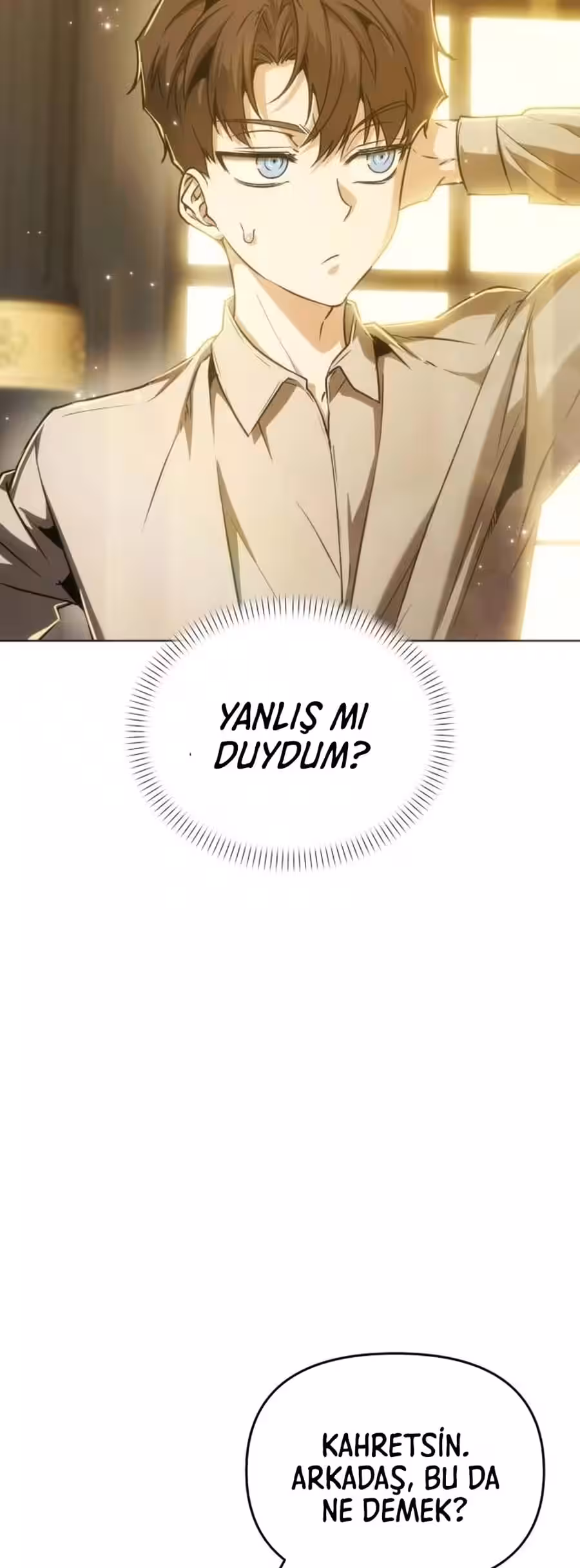 Sayfa 4 — Bölüm 5 — Arka Sokak Büyücüsünün Dönüşü