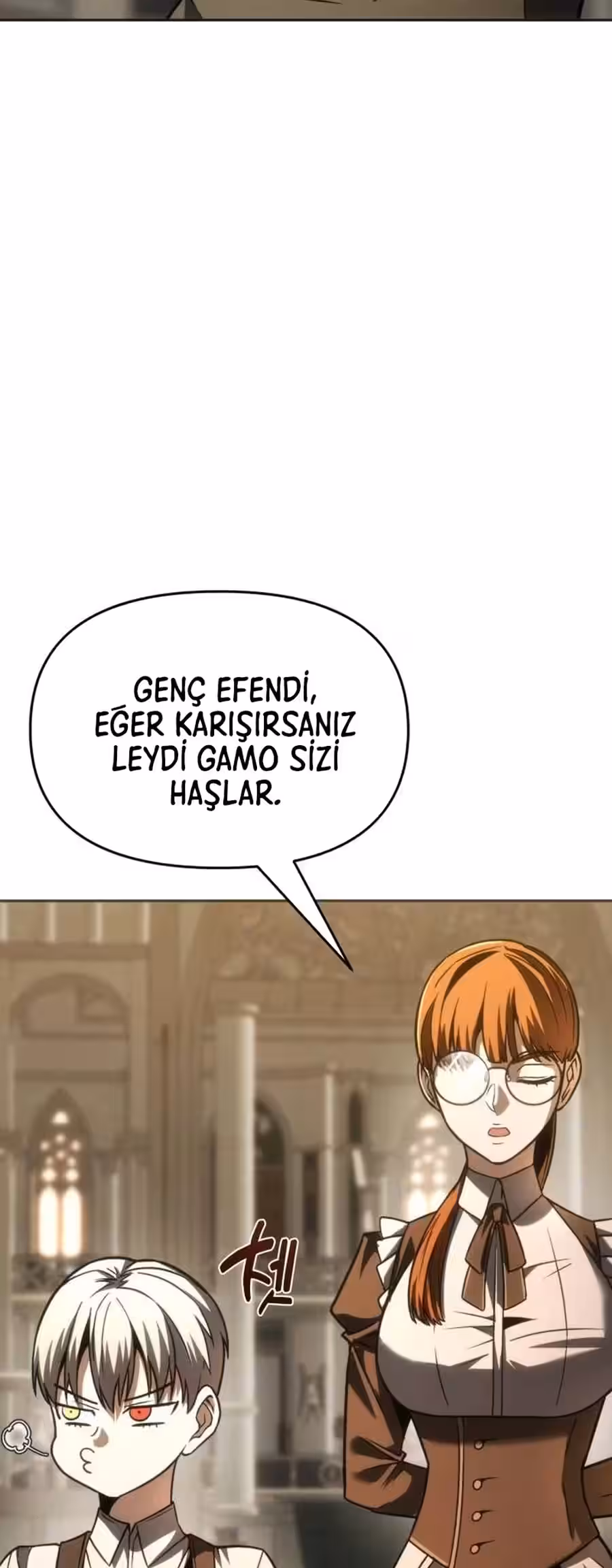Sayfa 89 — Bölüm 5 — Arka Sokak Büyücüsünün Dönüşü