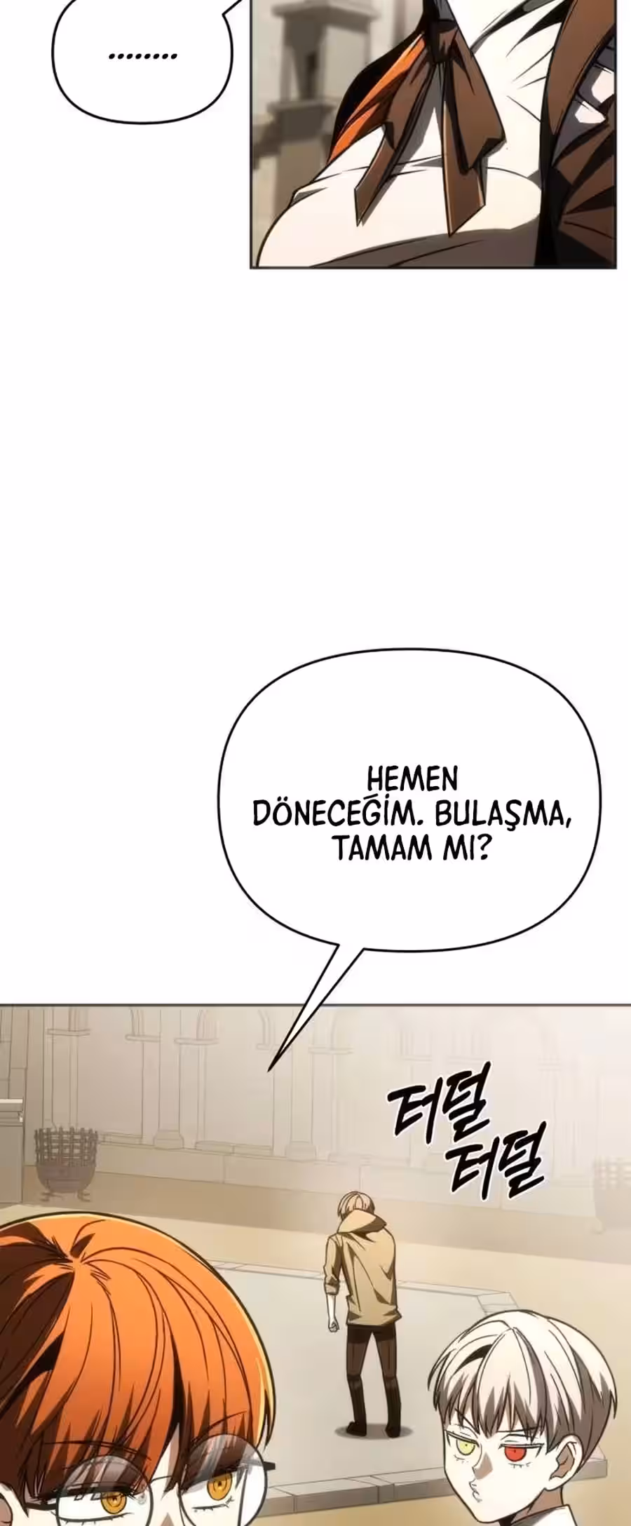 Sayfa 95 — Bölüm 5 — Arka Sokak Büyücüsünün Dönüşü