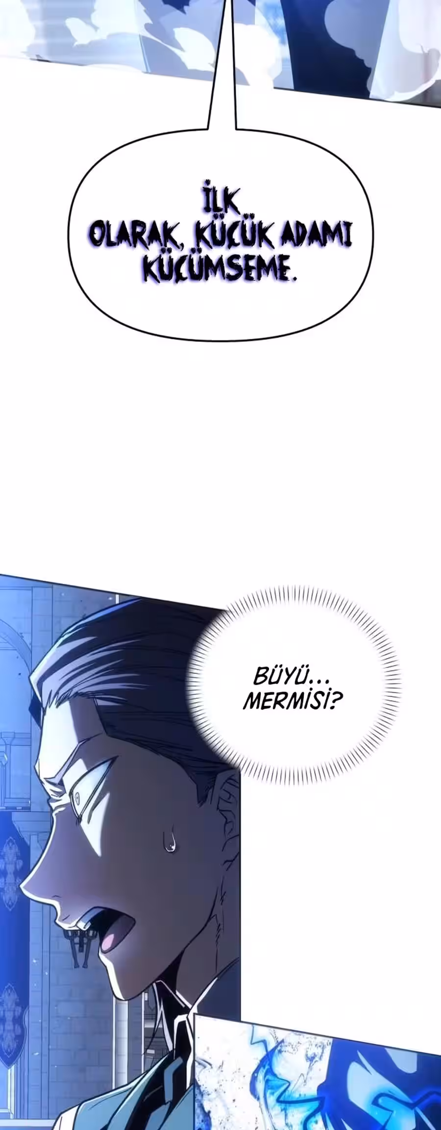 Sayfa 119 — Bölüm 5 — Arka Sokak Büyücüsünün Dönüşü