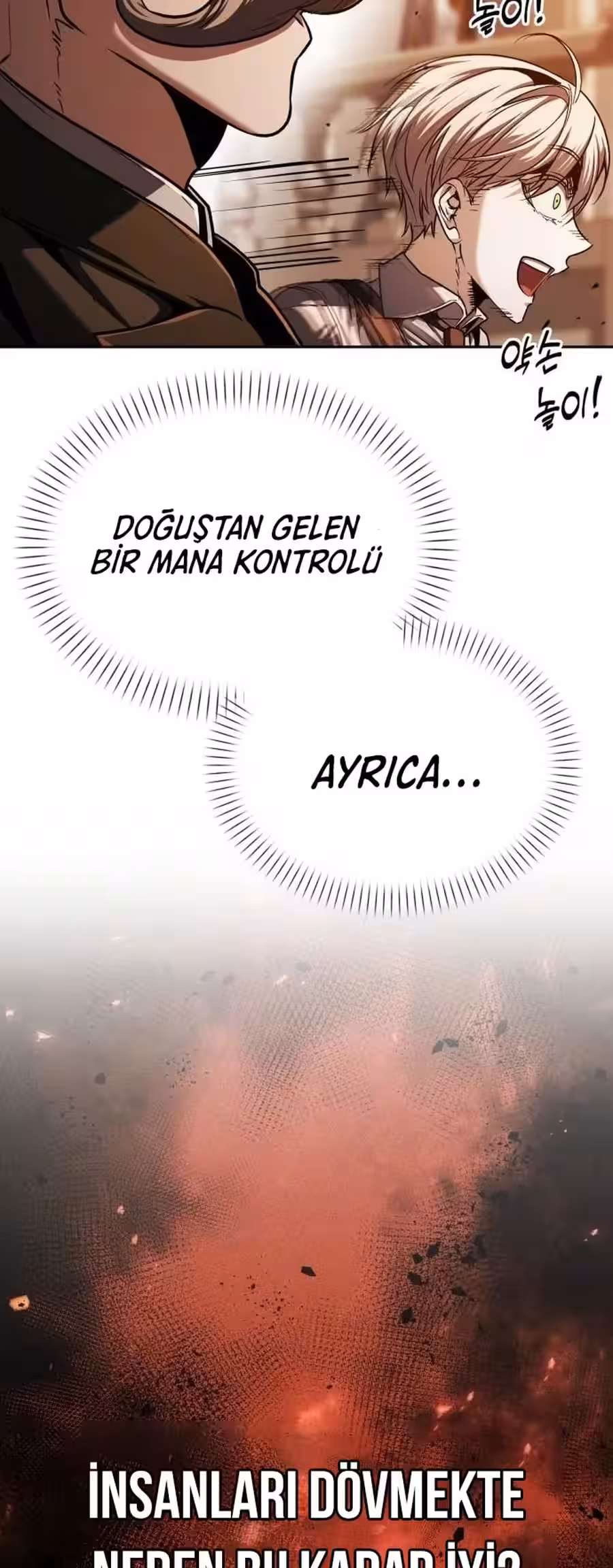 Sayfa 11 — Bölüm 6 — Arka Sokak Büyücüsünün Dönüşü