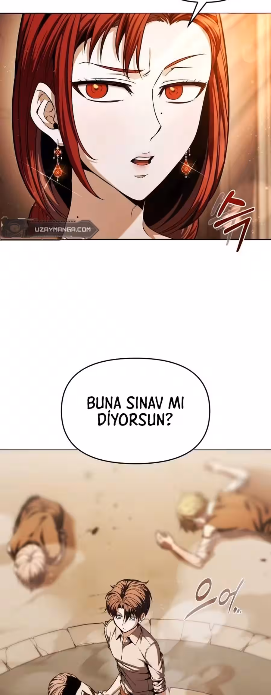Sayfa 23 — Bölüm 6 — Arka Sokak Büyücüsünün Dönüşü