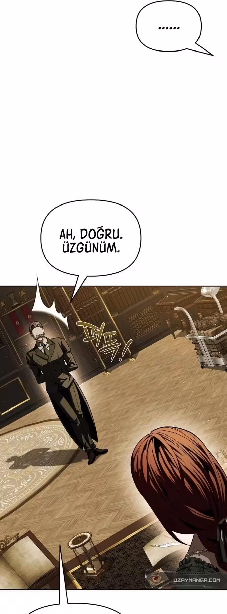 Sayfa 46 — Bölüm 6 — Arka Sokak Büyücüsünün Dönüşü