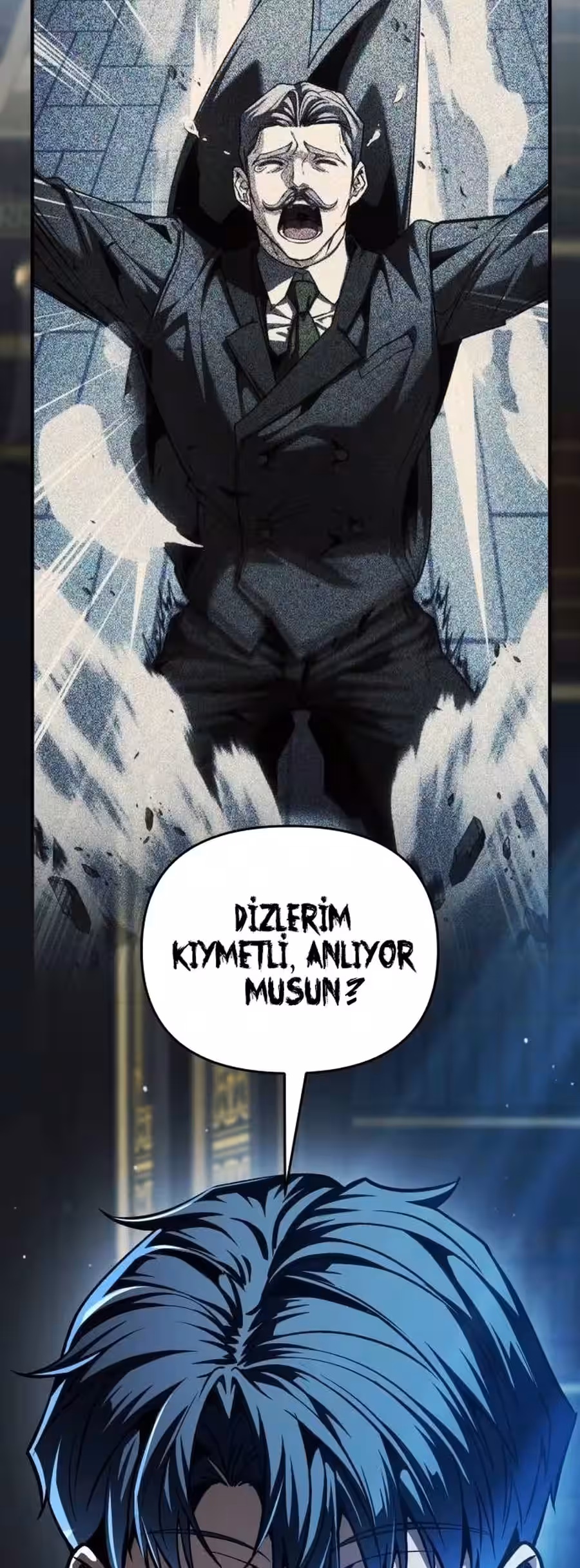 Sayfa 120 — Bölüm 6 — Arka Sokak Büyücüsünün Dönüşü