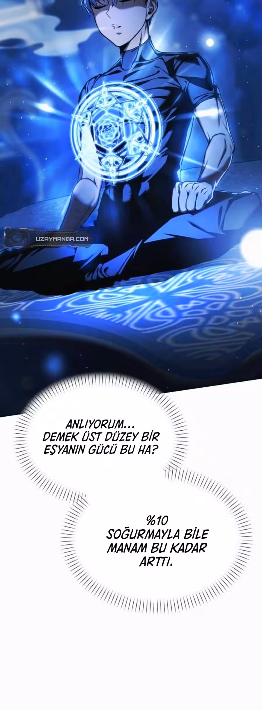 Sayfa 4 — Bölüm 7 — Arka Sokak Büyücüsünün Dönüşü