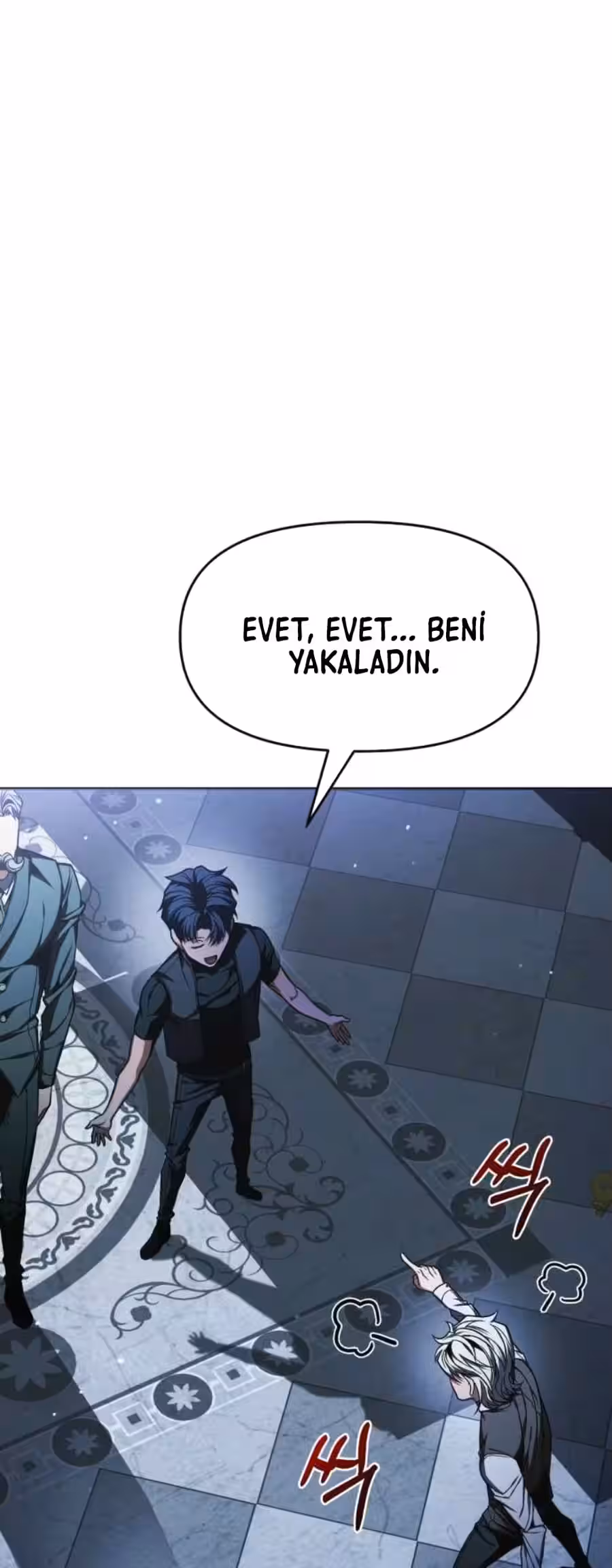 Sayfa 36 — Bölüm 7 — Arka Sokak Büyücüsünün Dönüşü