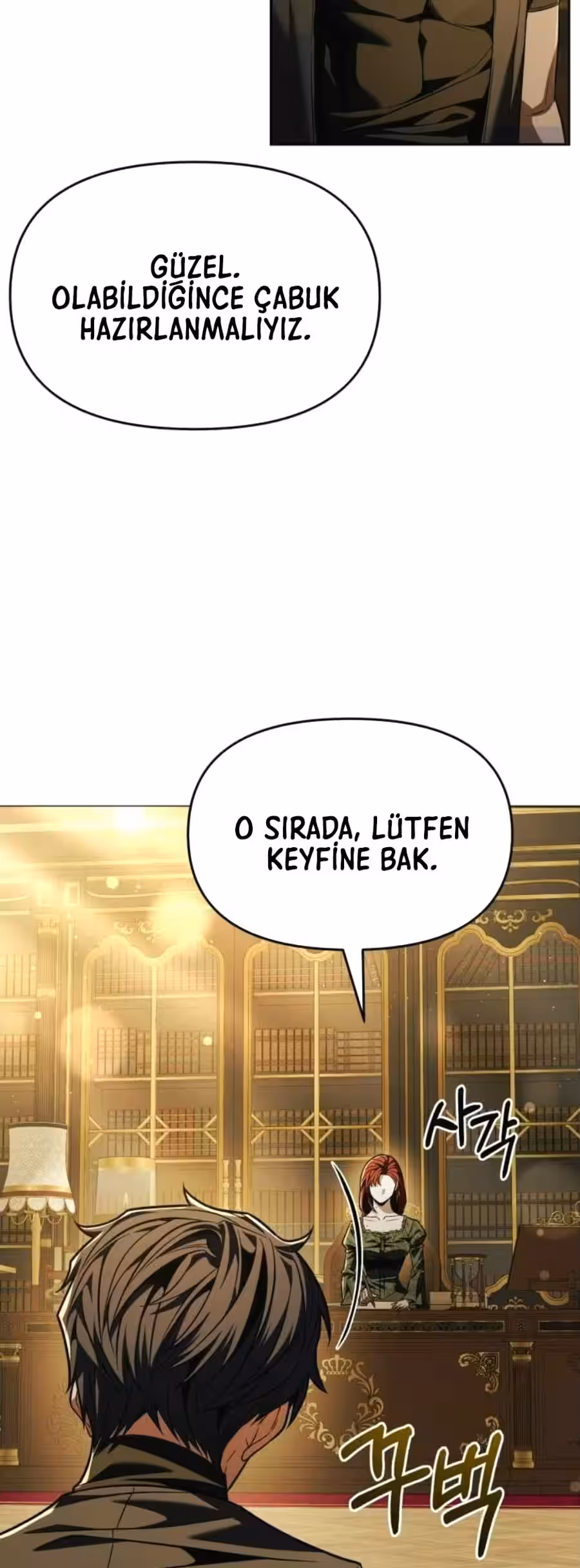 Sayfa 61 — Bölüm 7 — Arka Sokak Büyücüsünün Dönüşü