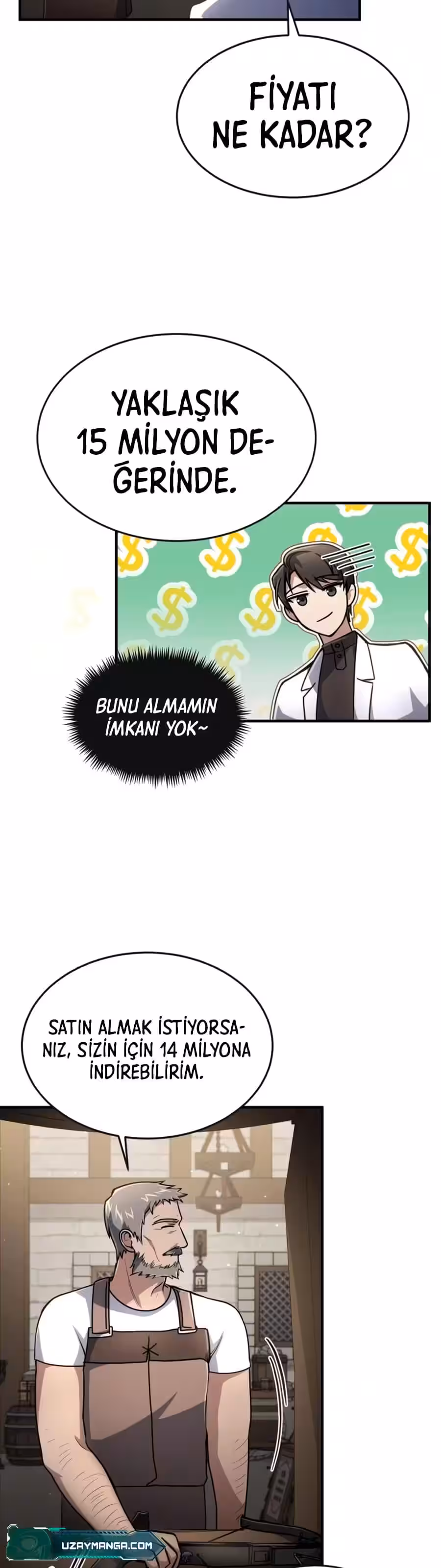 Sayfa 14 — Bölüm 10 — Lisanssız Doktor