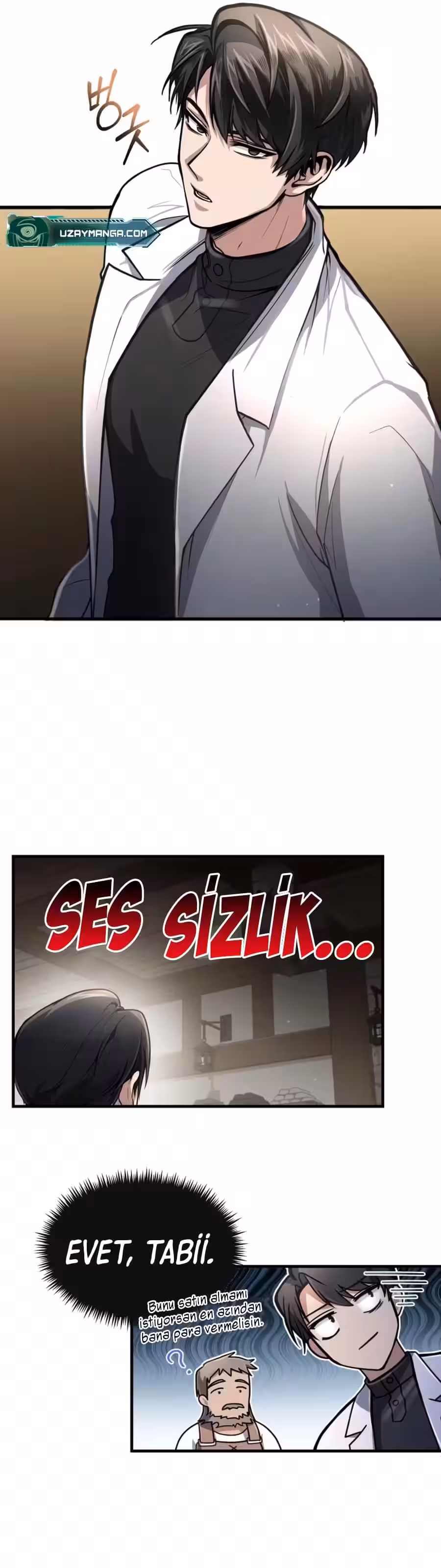 Sayfa 18 — Bölüm 10 — Lisanssız Doktor