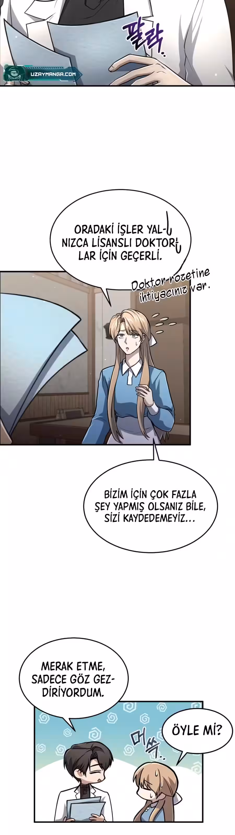 Sayfa 32 — Bölüm 10 — Lisanssız Doktor