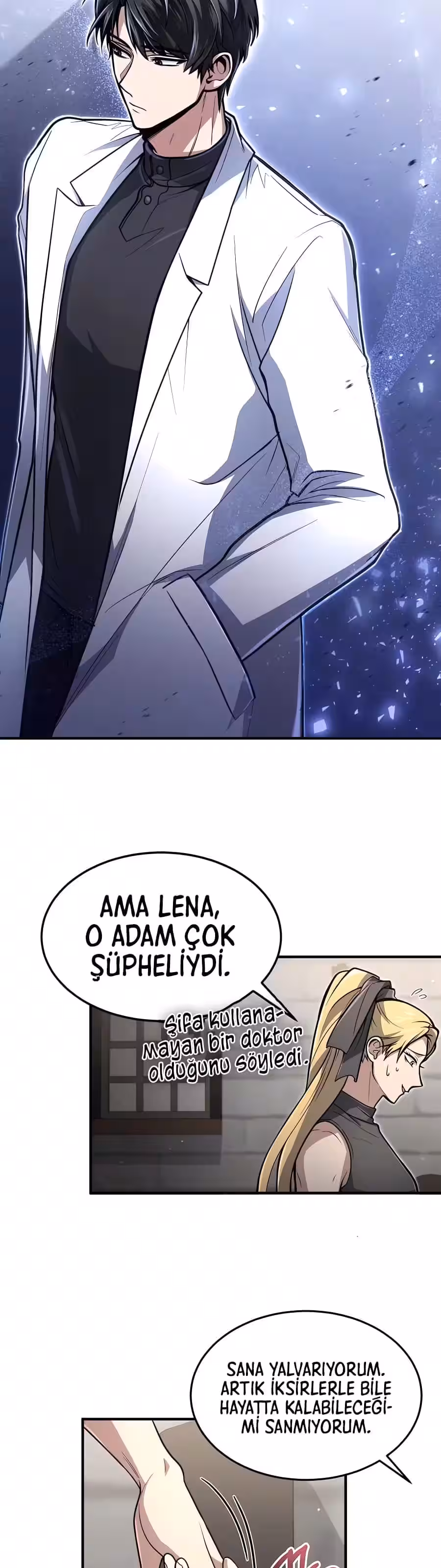 Sayfa 8 — Bölüm 11 — Lisanssız Doktor