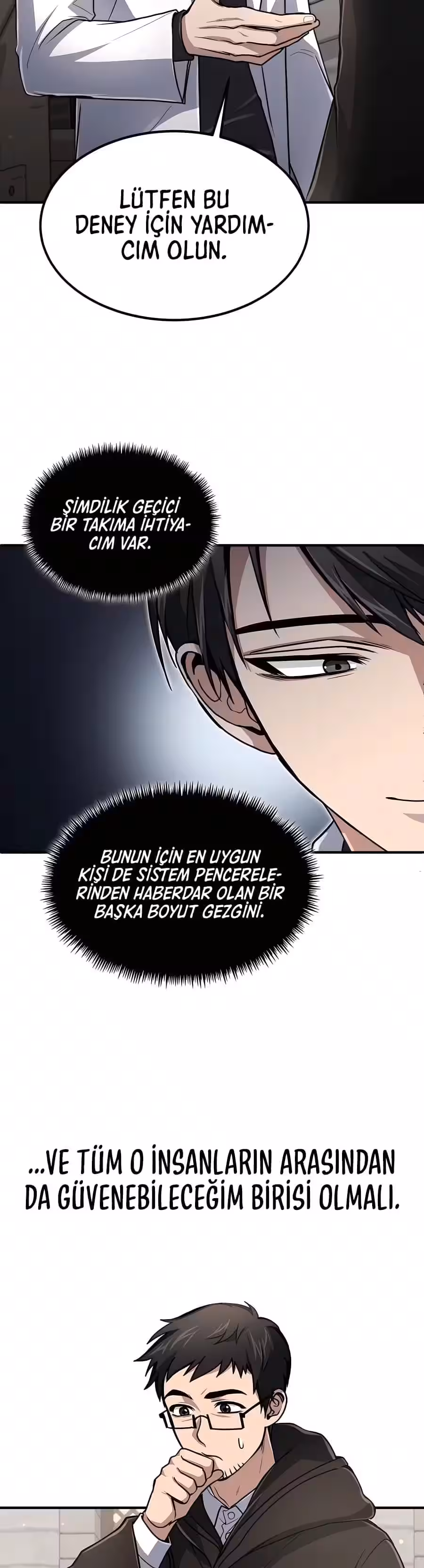 Sayfa 8 — Bölüm 15 — Lisanssız Doktor