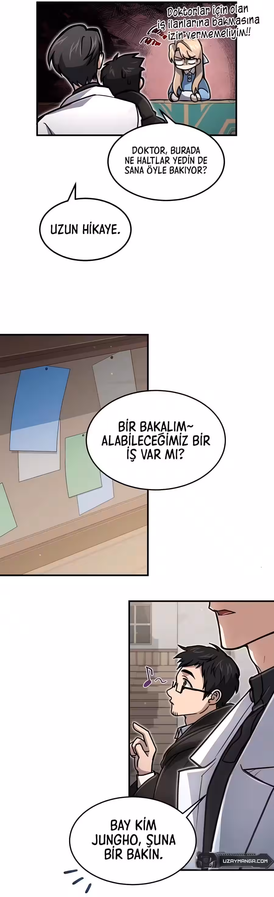 Sayfa 15 — Bölüm 15 — Lisanssız Doktor