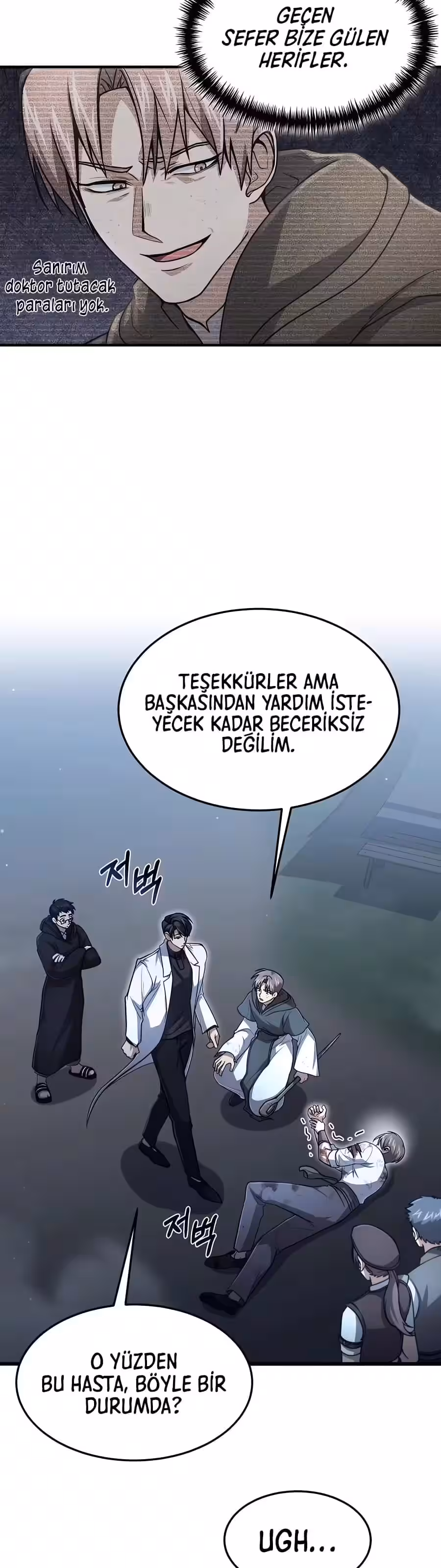 Sayfa 7 — Bölüm 16 — Lisanssız Doktor