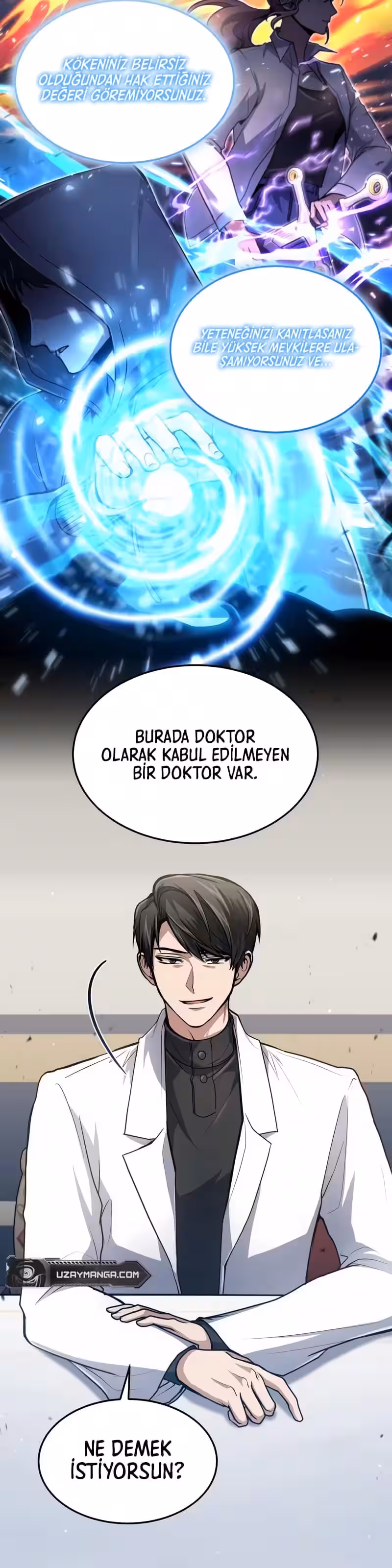 Sayfa 4 — Bölüm 19 — Lisanssız Doktor
