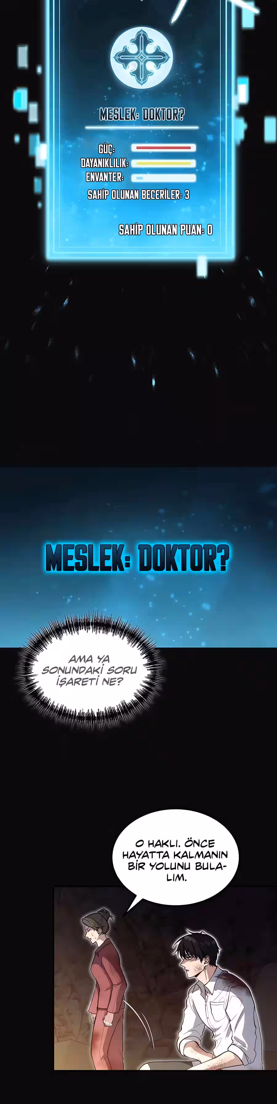 Sayfa 12 — Bölüm 2 — Lisanssız Doktor