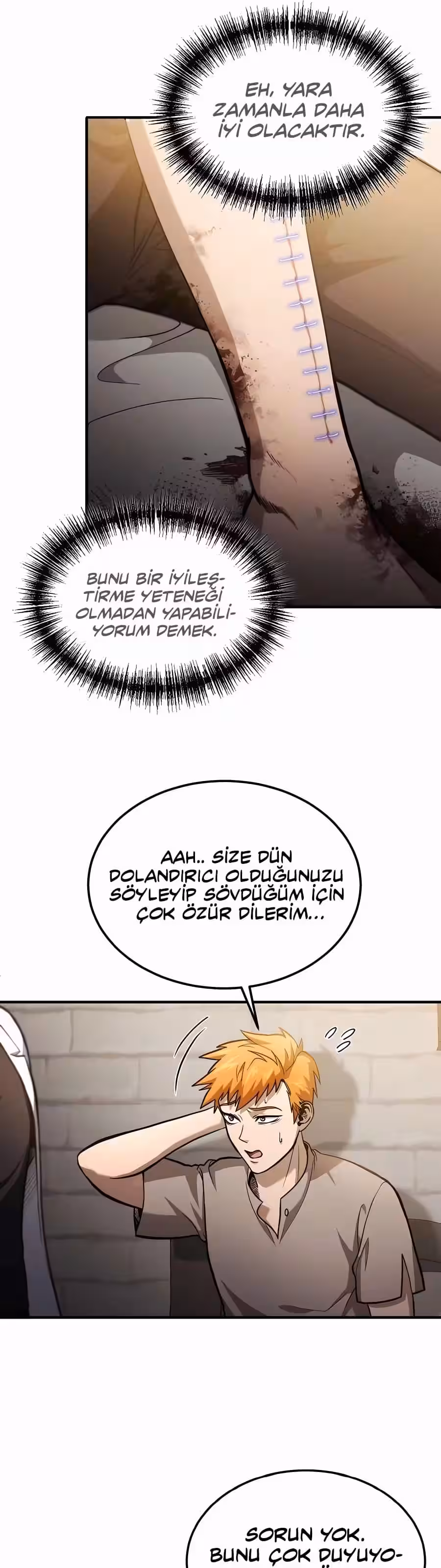 Sayfa 23 — Bölüm 2 — Lisanssız Doktor