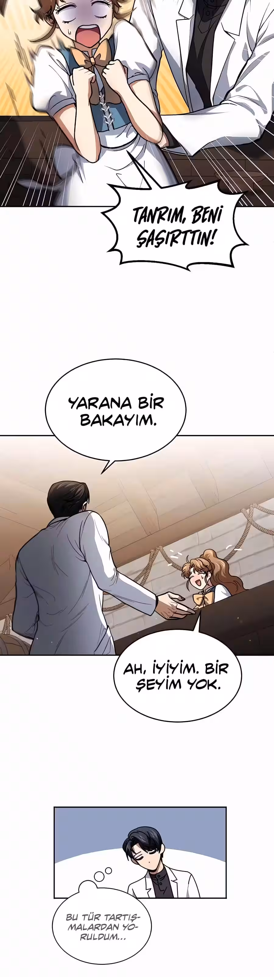 Sayfa 36 — Bölüm 2 — Lisanssız Doktor