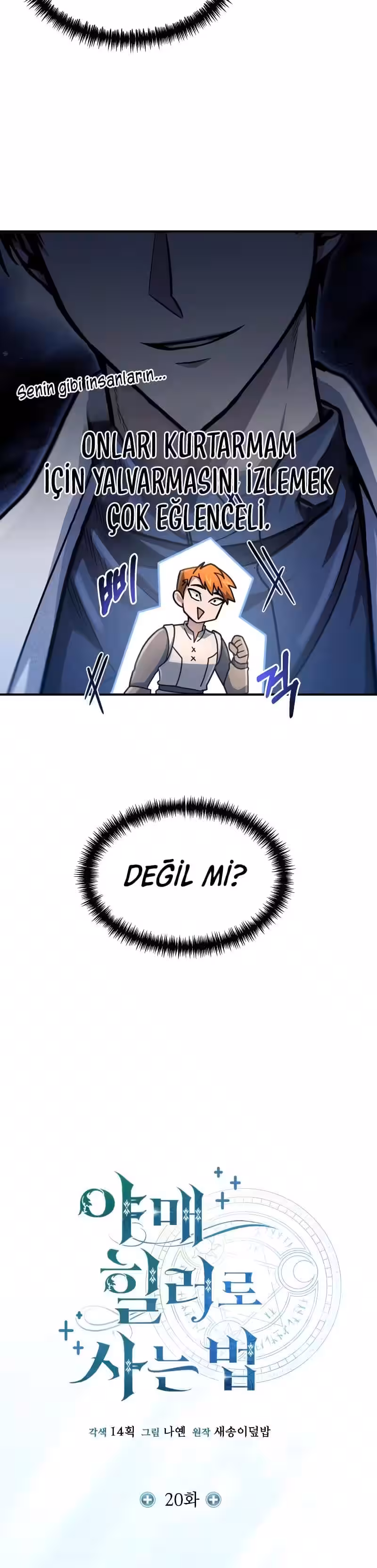 Sayfa 11 — Bölüm 20 — Lisanssız Doktor