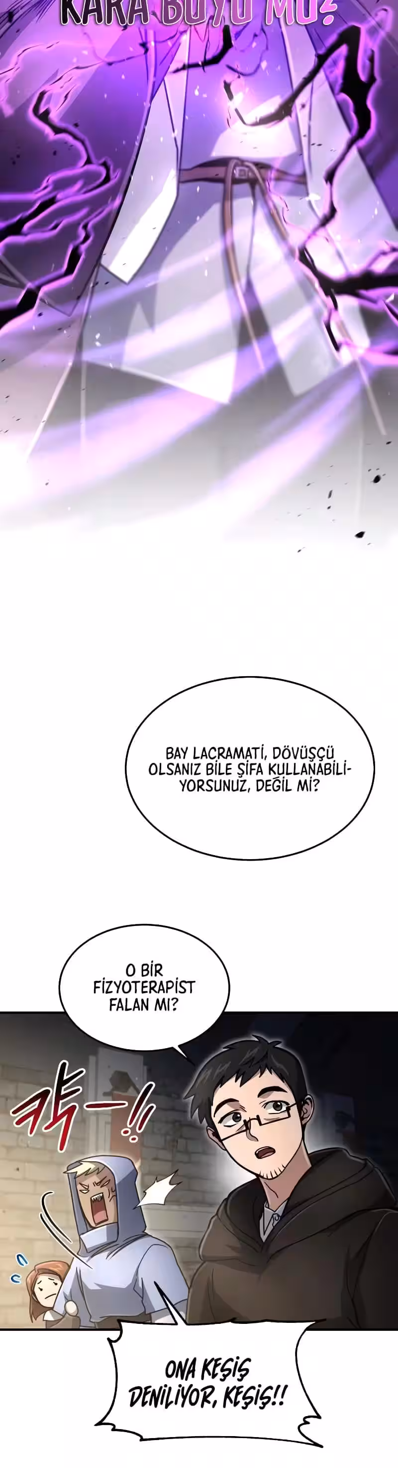 Sayfa 31 — Bölüm 20 — Lisanssız Doktor