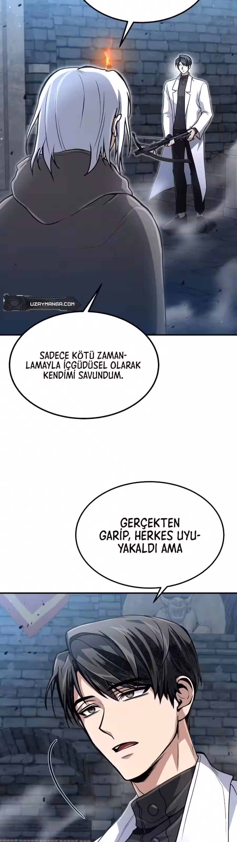 Sayfa 61 — Bölüm 22 — Lisanssız Doktor
