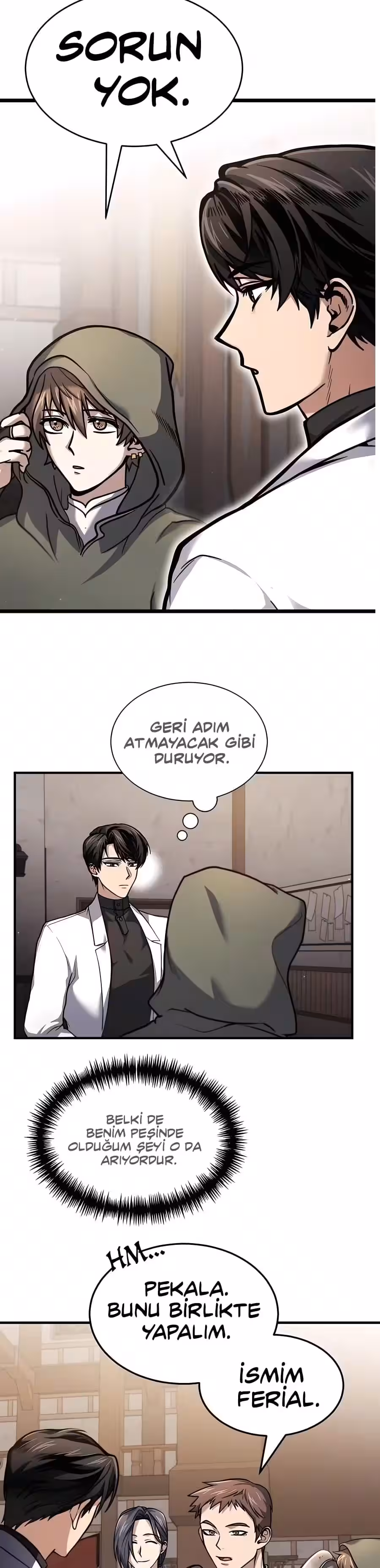 Sayfa 6 — Bölüm 3 — Lisanssız Doktor
