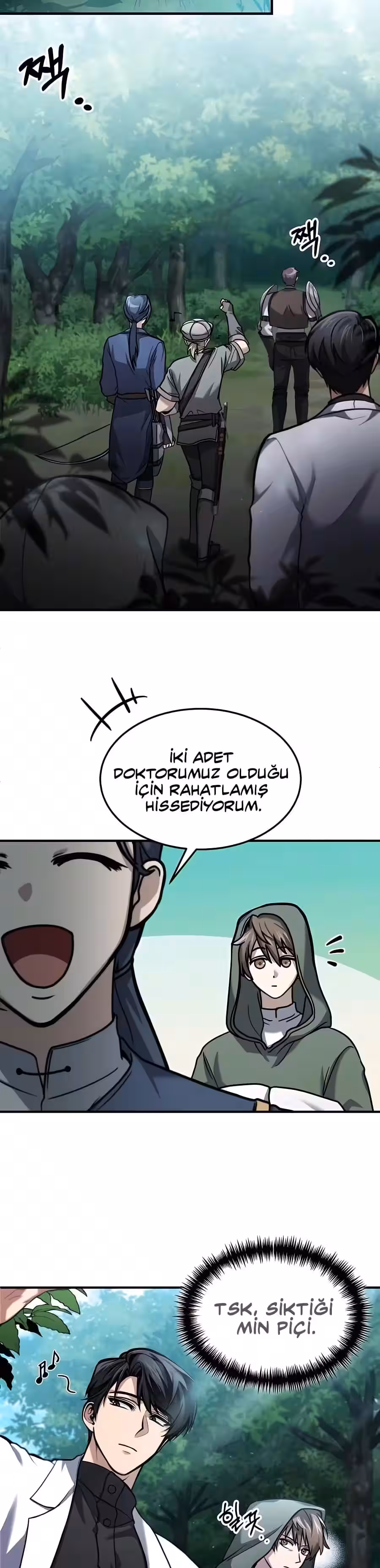 Sayfa 8 — Bölüm 3 — Lisanssız Doktor