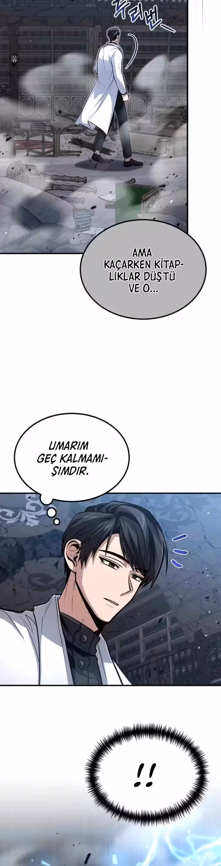 Sayfa 46 — Bölüm 30 — Lisanssız Doktor