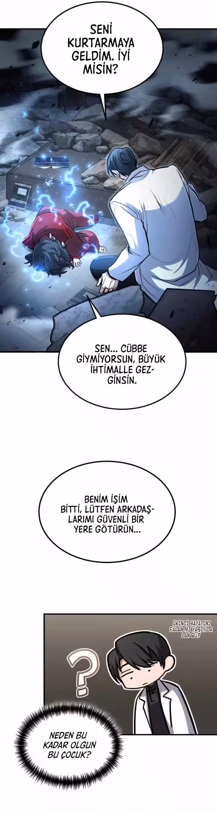 Sayfa 49 — Bölüm 30 — Lisanssız Doktor