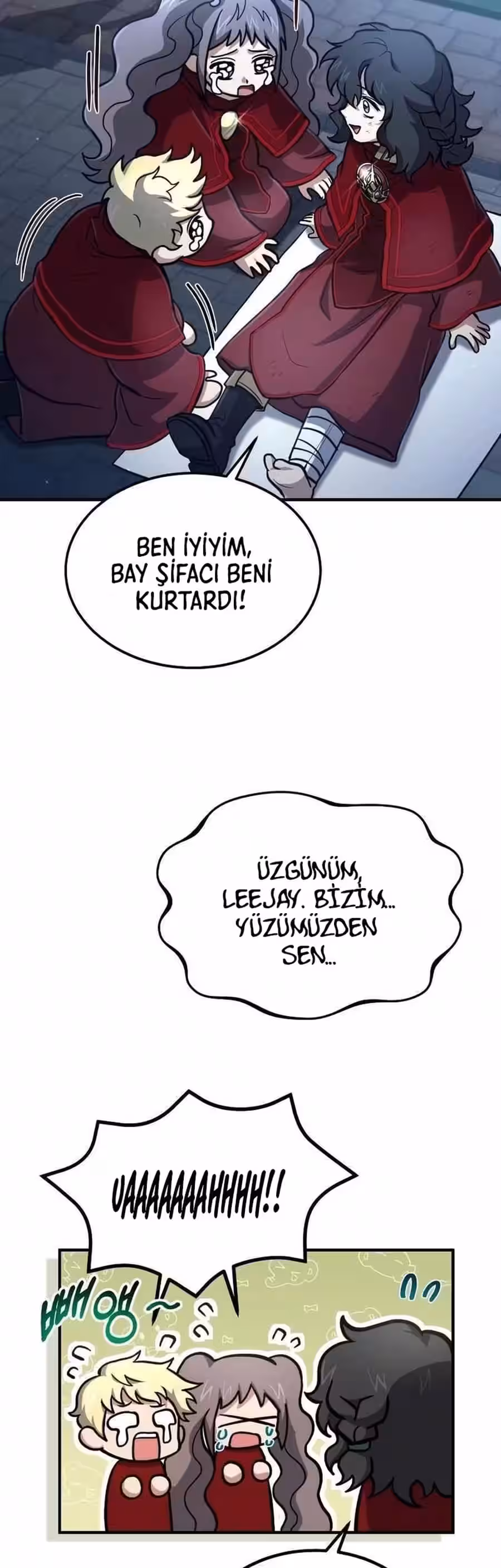 Sayfa 34 — Bölüm 31 — Lisanssız Doktor