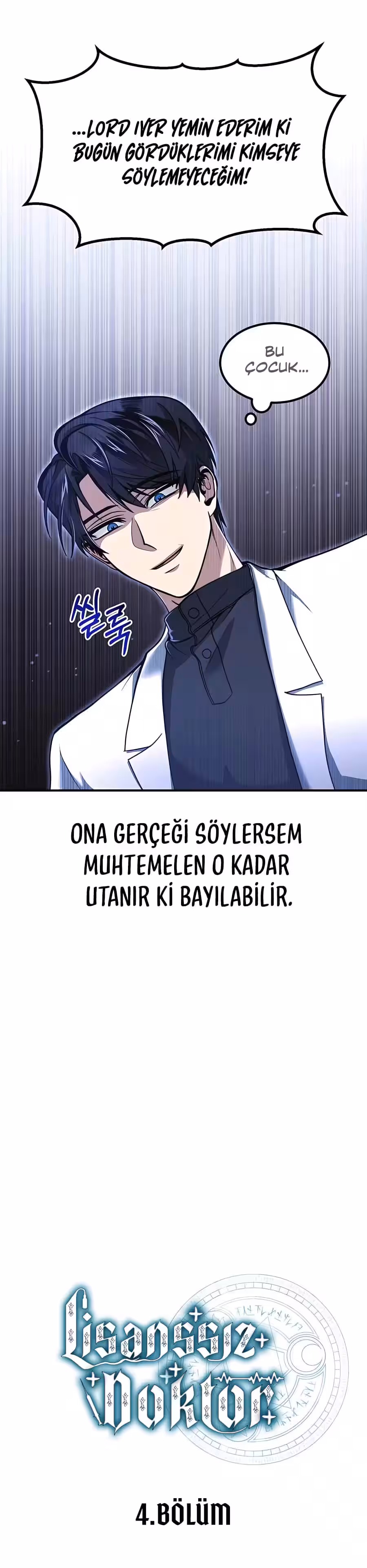 Sayfa 15 — Bölüm 4 — Lisanssız Doktor