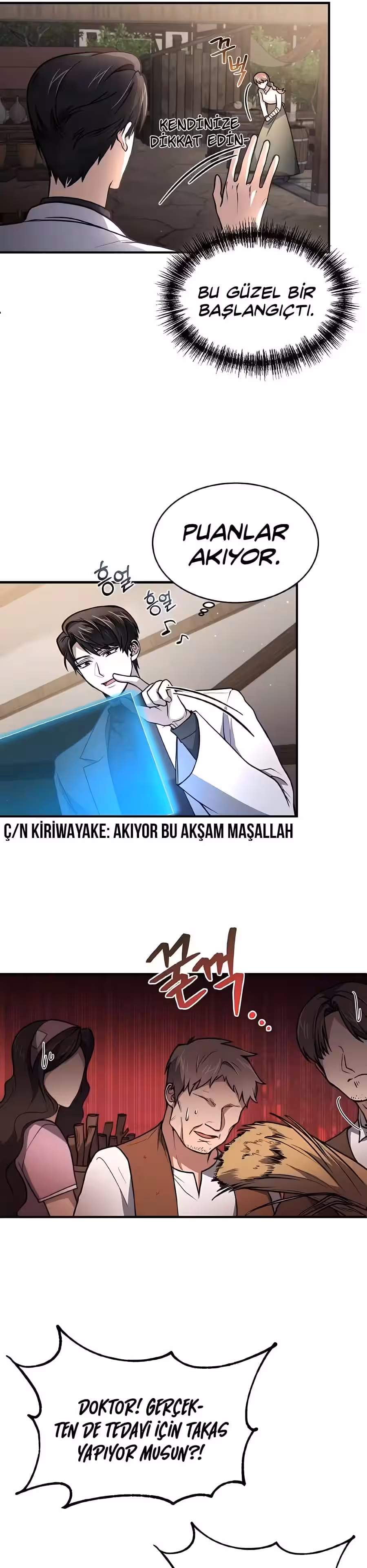 Sayfa 26 — Bölüm 7 — Lisanssız Doktor