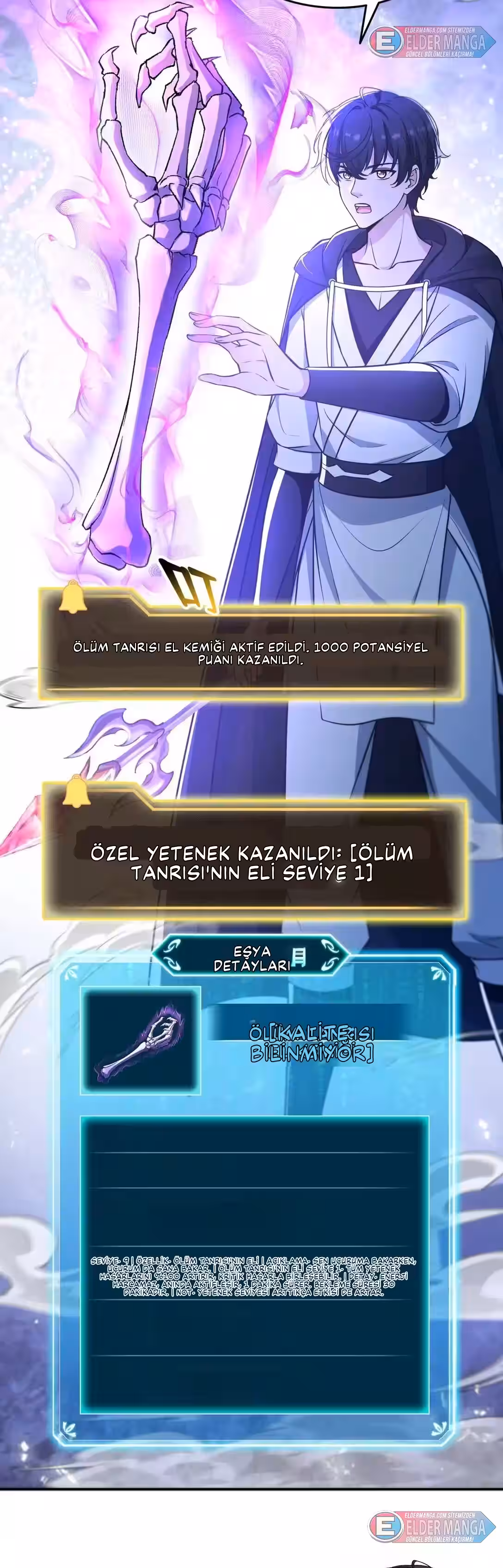 Sayfa 20 — Bölüm 14 — Ölüm Tanrısını Ele Geçirdim: Kıyamette Tahta Yükseliş