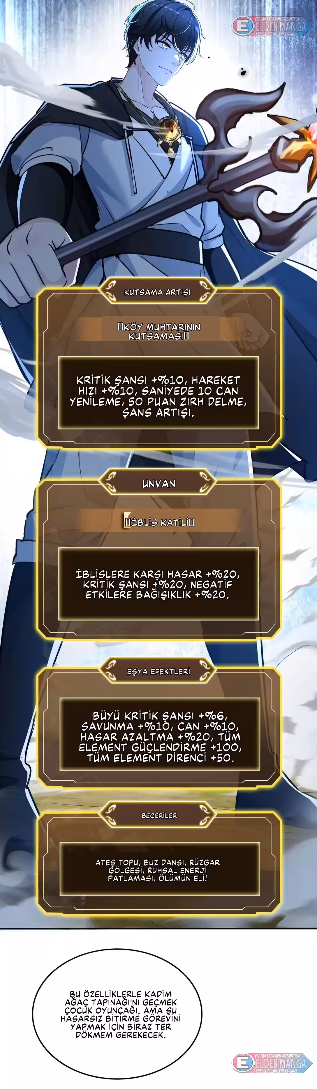 Sayfa 25 — Bölüm 15 — Ölüm Tanrısını Ele Geçirdim: Kıyamette Tahta Yükseliş