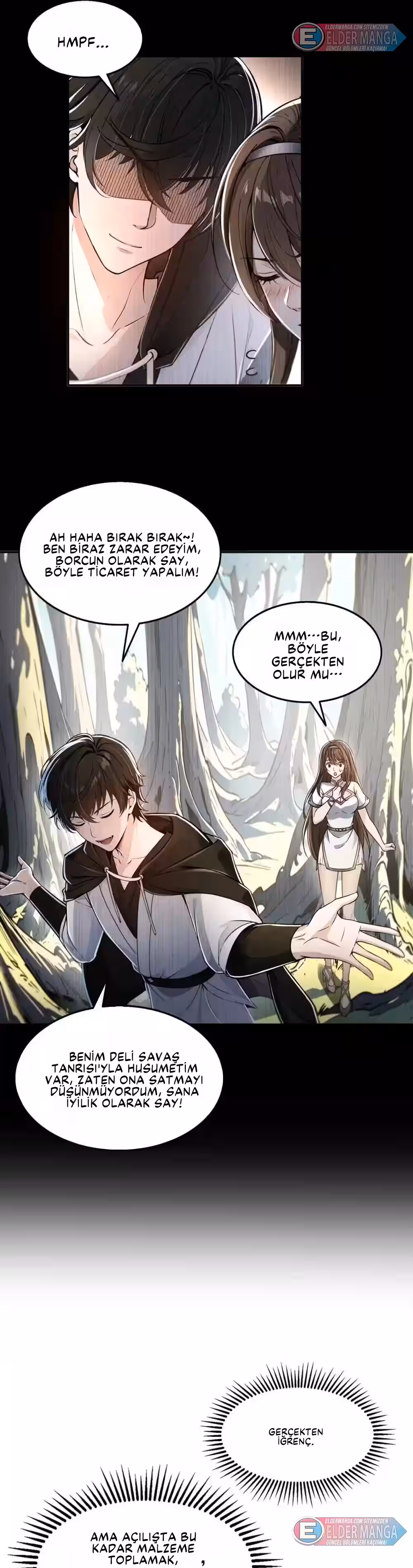 Sayfa 17 — Bölüm 4 — Ölüm Tanrısını Ele Geçirdim: Kıyamette Tahta Yükseliş
