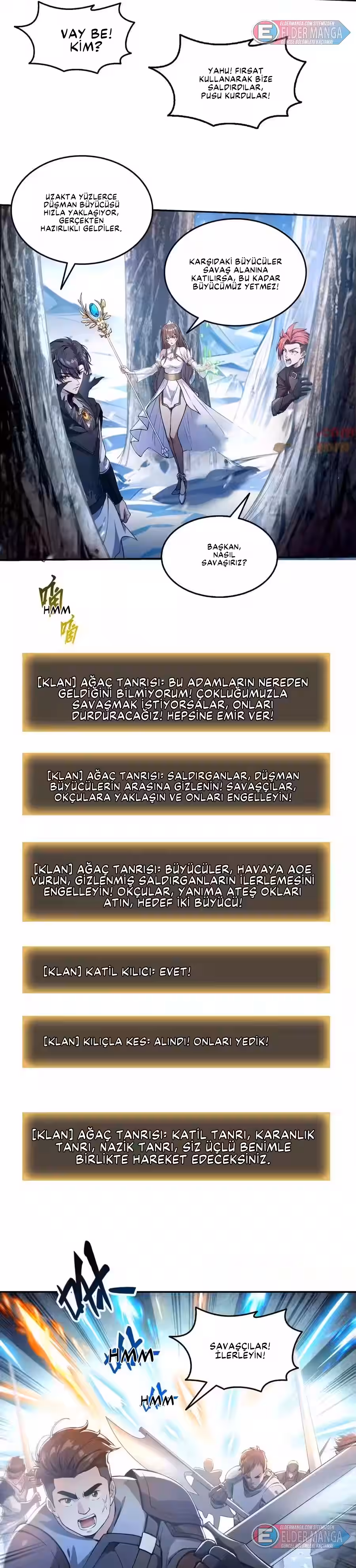 Sayfa 8 — Bölüm 56 — Ölüm Tanrısını Ele Geçirdim: Kıyamette Tahta Yükseliş